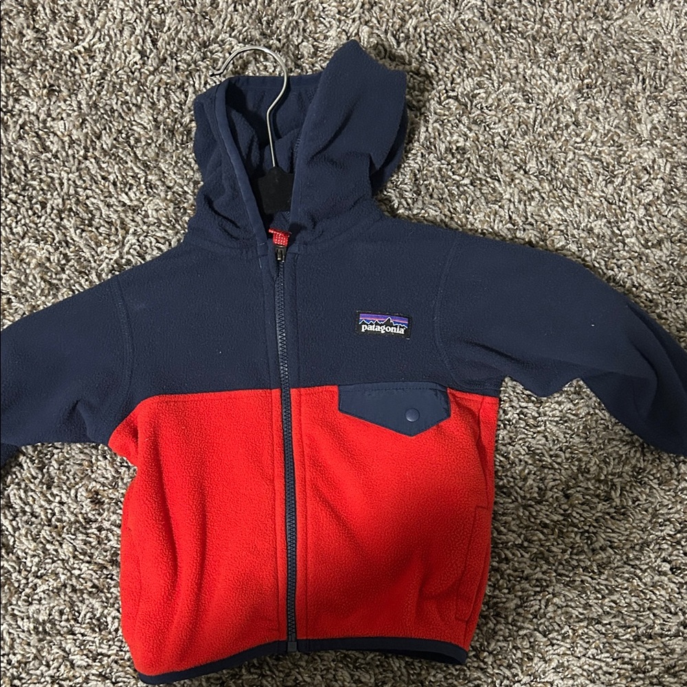 Patagonia Micro D snap fleece jacket